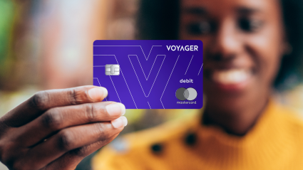 Voyager debit Mastercard