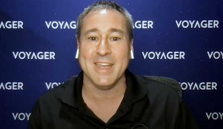 Steve Ehrlich, Voyager Digital CEO